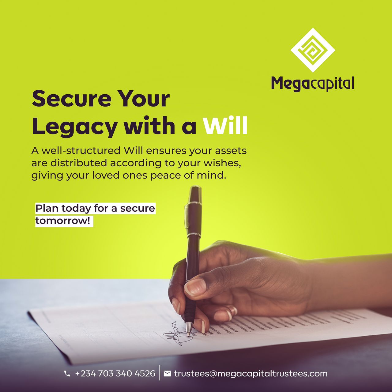 Secure Your Legacy